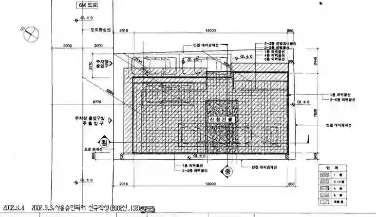 웅진빌 배치도 이미지